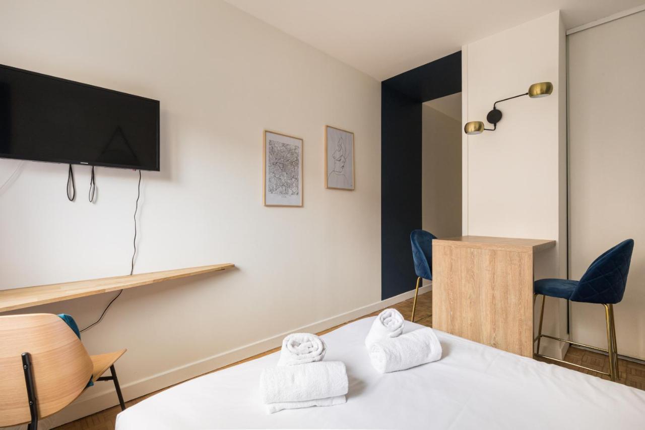 Dify Charme - Bord Du Rhone Apartment Lyon Exterior foto